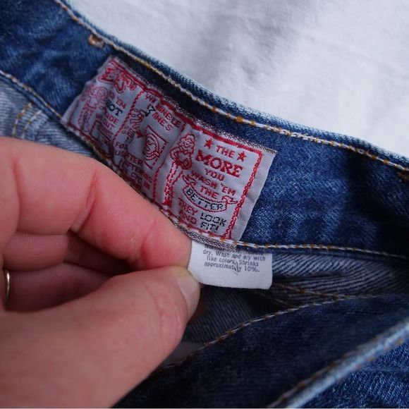 Vintage 26501 Shrink to Fit Levi’s jeans - Picture 6 of 10